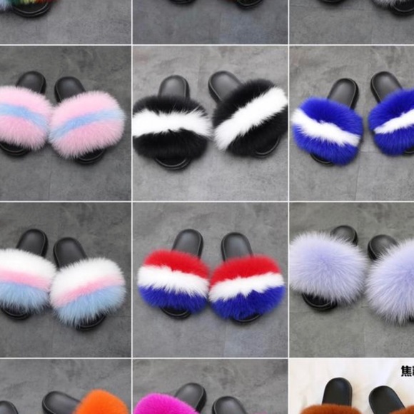 Puffy slippers - Picture 2 of 7